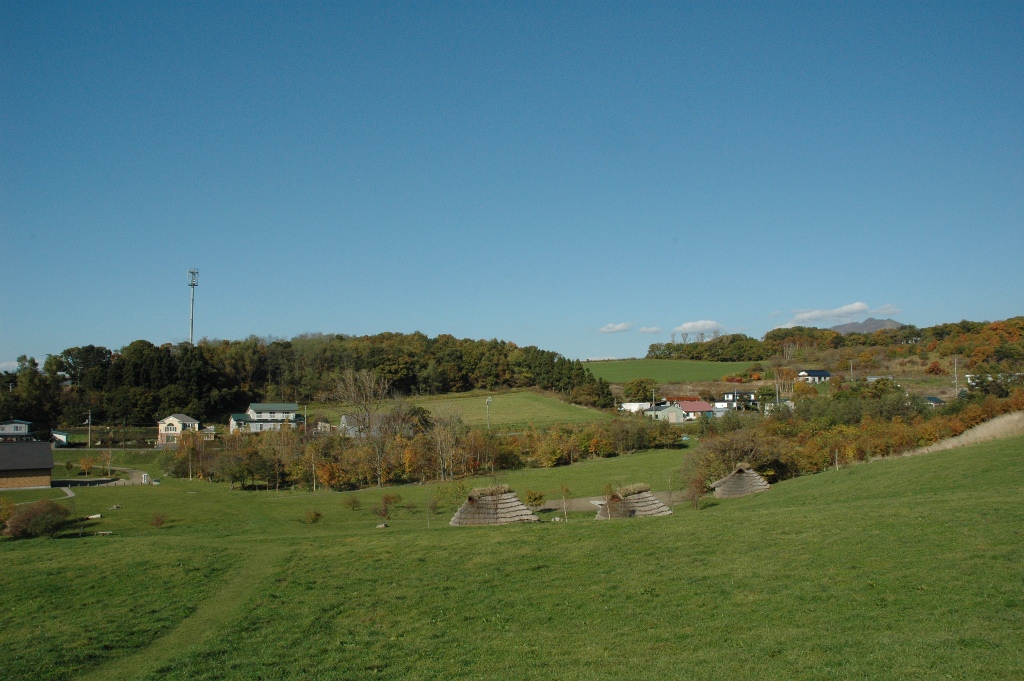 北黄金貝塚：北黄金貝塚の風景③ AKARENGA(あかれんが)